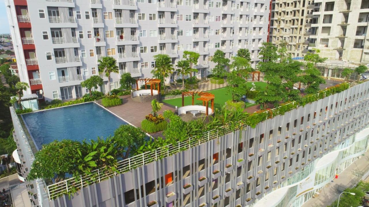Vida View Apartement, Tower Asthon Unit 20 P Makassar Exterior foto